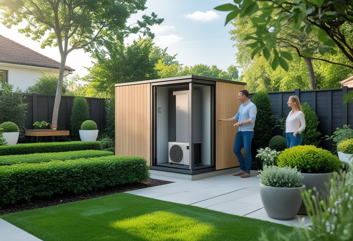 Sådan skaber du et rent og stilfuldt udemiljø med varmepumpeskjuler til haven